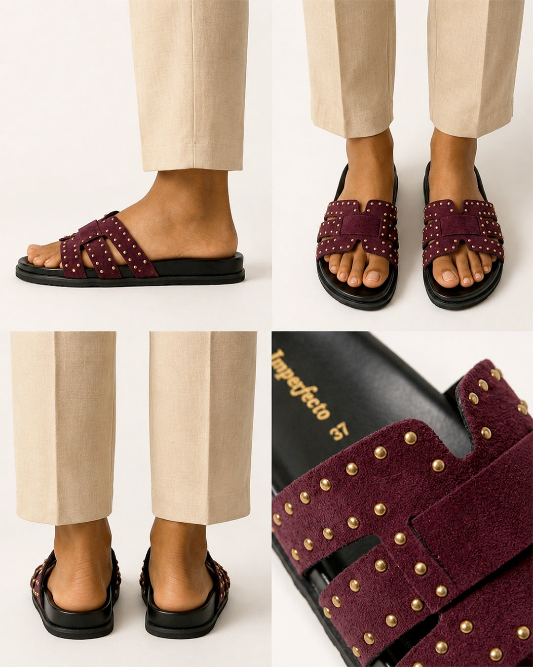 Maroon Coco Slider