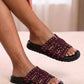 Maroon Coco Slider