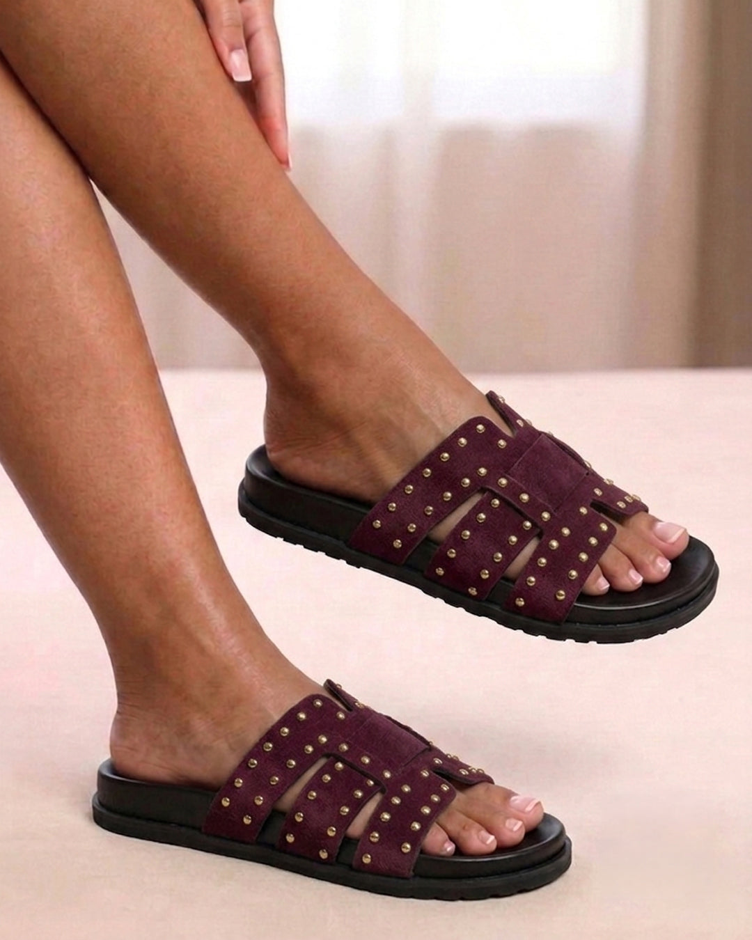 Maroon Coco Slider
