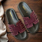 Maroon Coco Slider