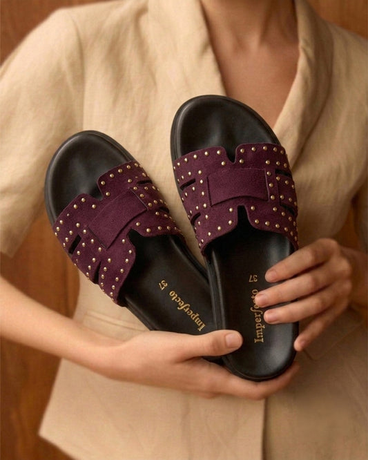 Maroon Coco Slider