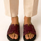 Maroon Coco Slider