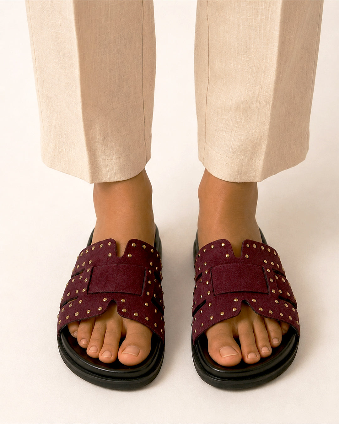 Maroon Coco Slider