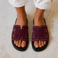 Maroon Coco Slider