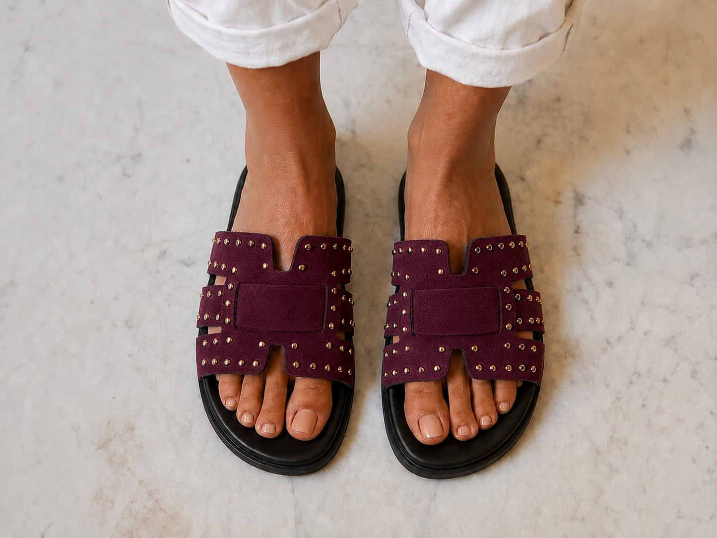 Maroon Coco Slider