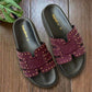 Maroon Coco Slider