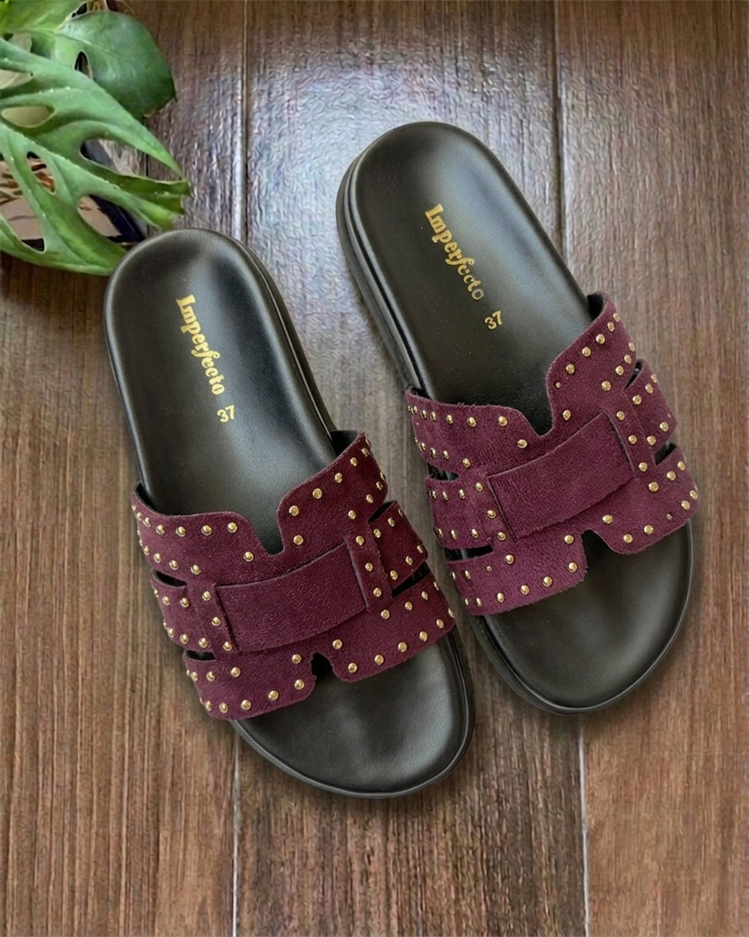 Maroon Coco Slider