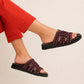 Maroon Coco Slider