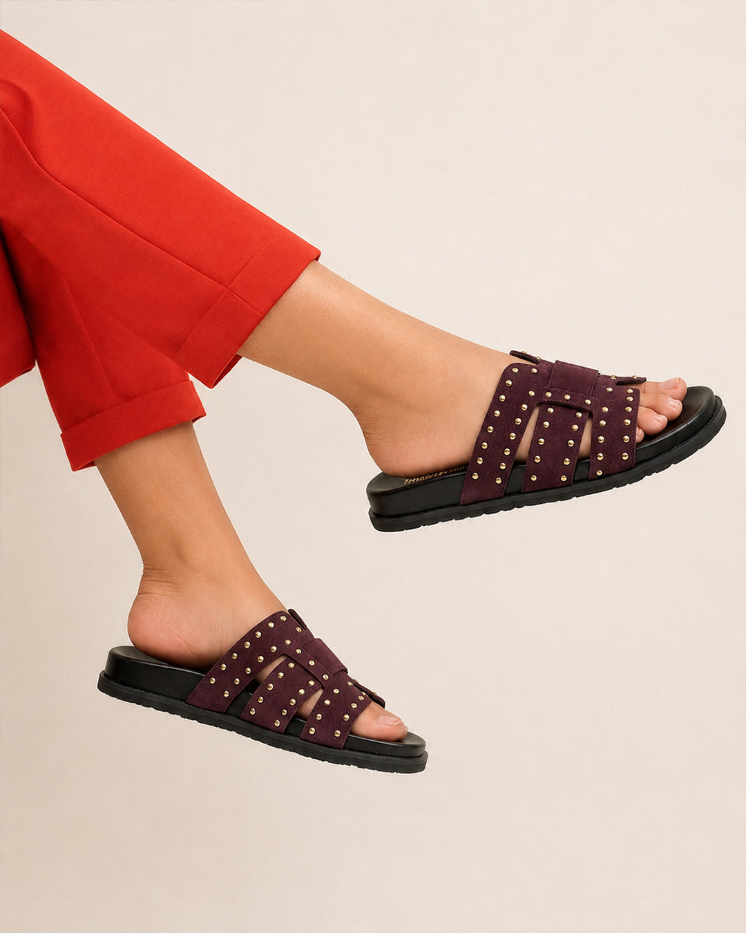 Maroon Coco Slider