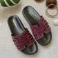 Maroon Coco Slider