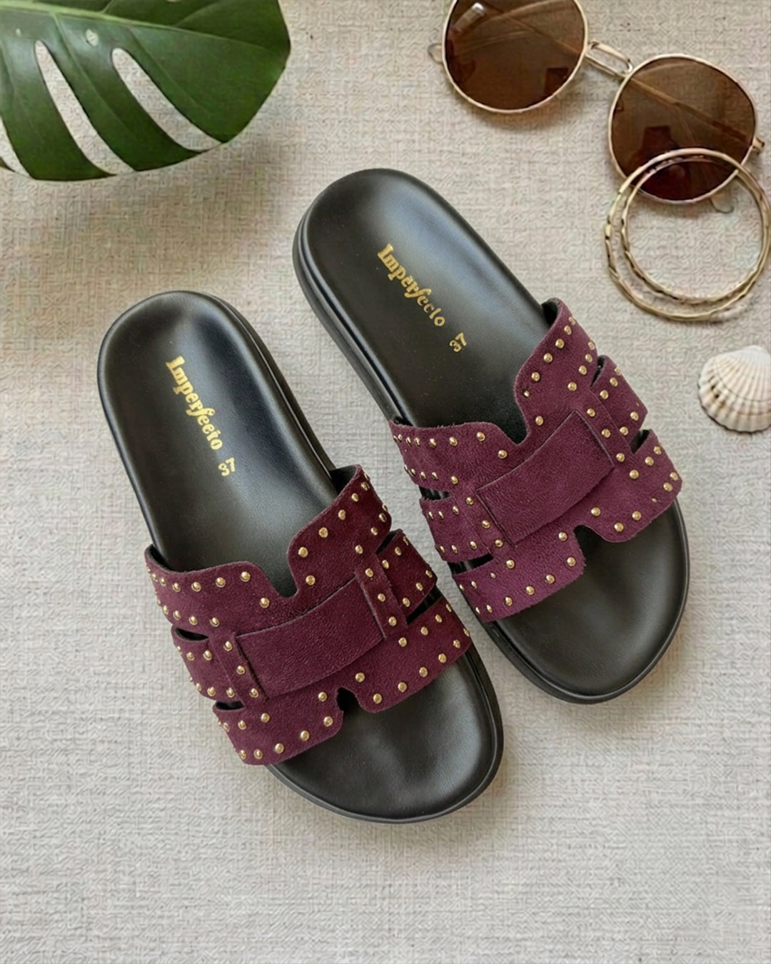 Maroon Coco Slider