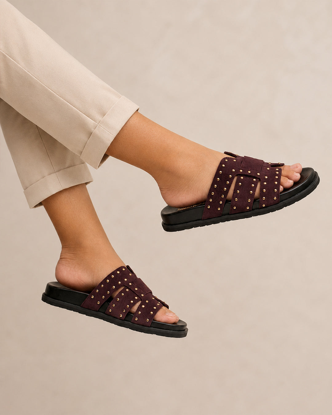 Maroon Coco Slider
