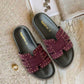Maroon Coco Slider