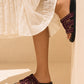 Maroon Coco Slider