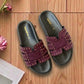Maroon Coco Slider