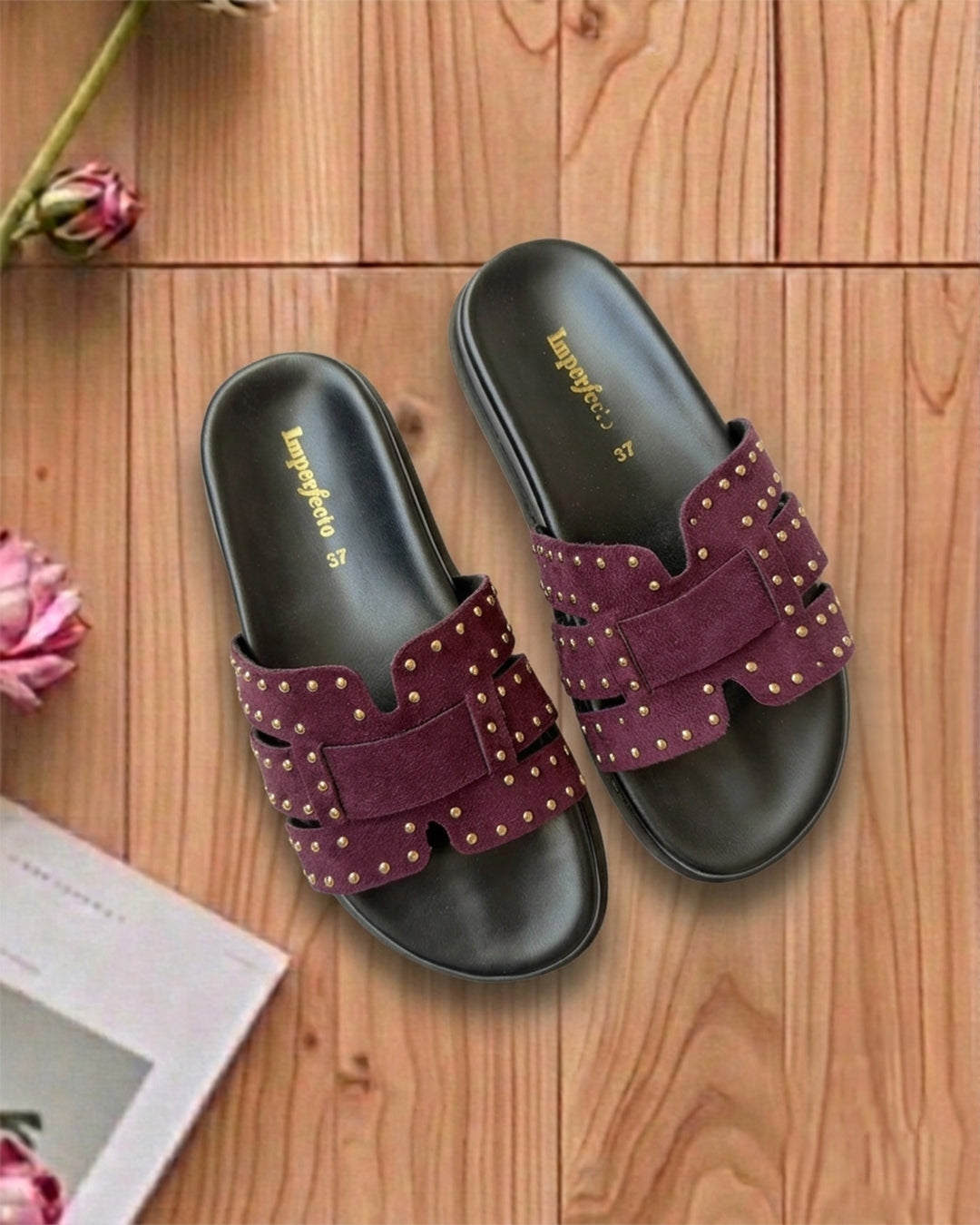 Maroon Coco Slider