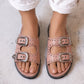 Swifty Slider Sandals - Blush(Monsoon Edit)
