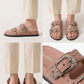 Swifty Slider Sandals - Blush(Monsoon Edit)