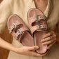 Swifty Slider Sandals - Blush(Monsoon Edit)