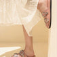 Swifty Slider Sandals - Blush(Monsoon Edit)