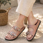Swifty Slider Sandals - Blush(Monsoon Edit)