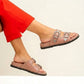 Swifty Slider Sandals - Blush(Monsoon Edit)