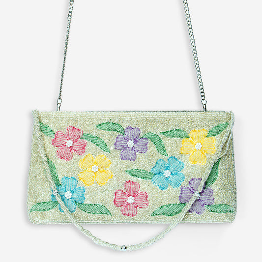 Camille Floral Sling Bag